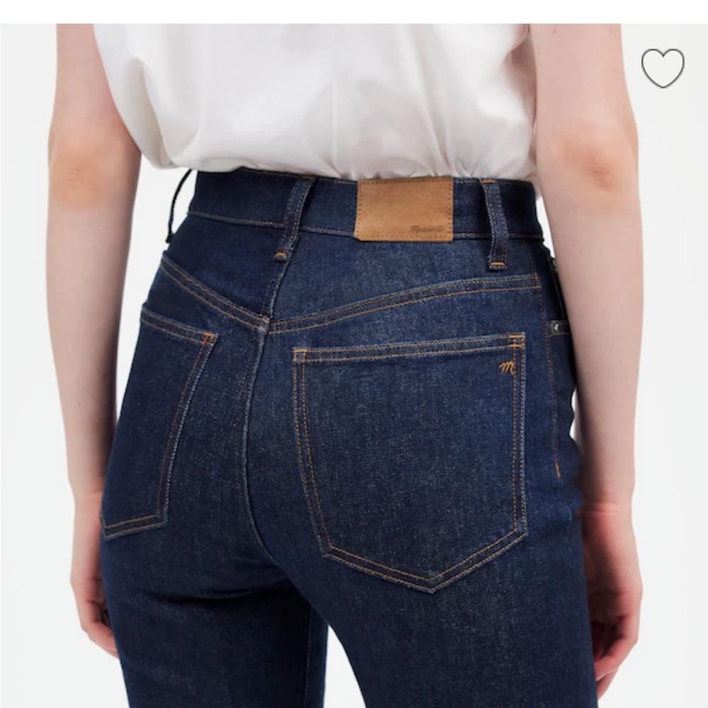 NWT Madewell 90s straight jeans